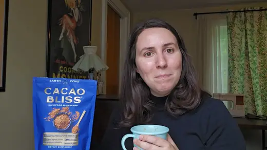 Amber F. shares her experience with Cacao Bliss